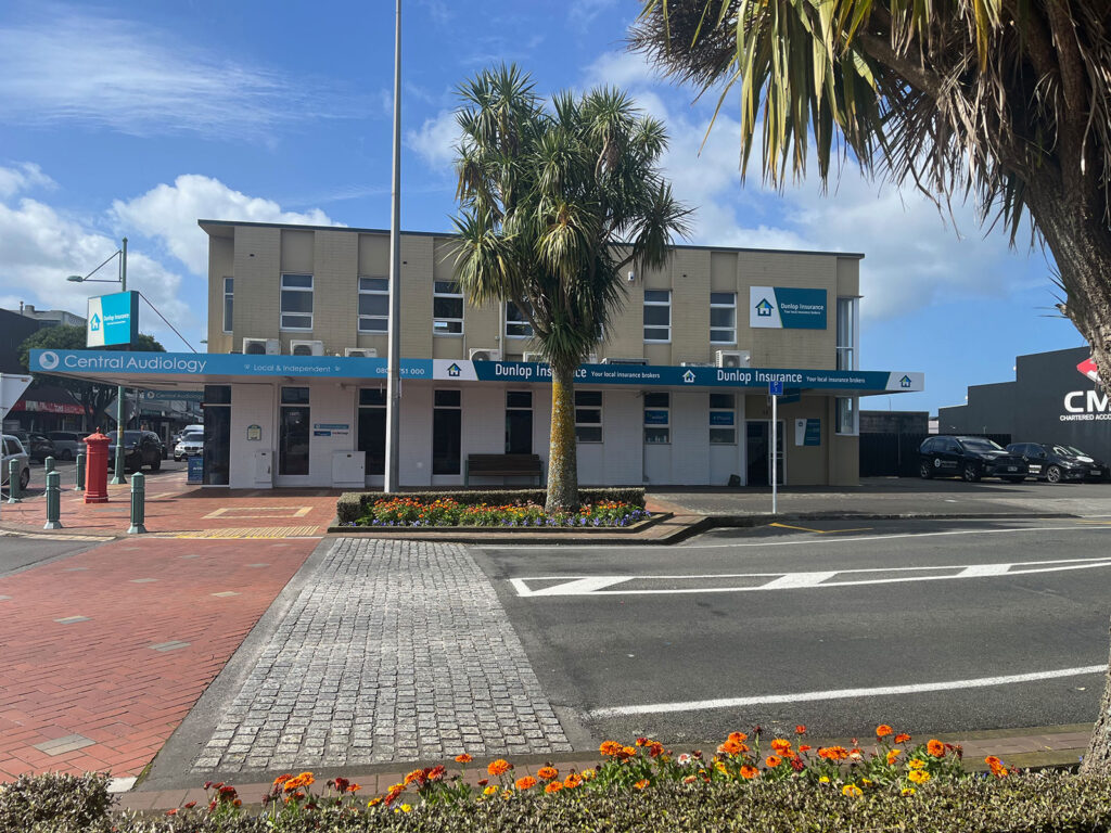 Dunlop Insurance Office Building Hawera